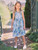 Charming Kids Dress - Blue