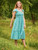 Meadow Dress - Aqua