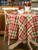 Yuletide Plaid Round Cloth - Multi