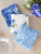 Cornflower Patchwork Tea Towel Bundle - Blue