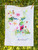 Peony Watercolor Tea Towel - Multi