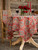 Timeless Tapestry Tablecloth - Red