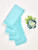 Essential Napkin Set of 4 - Aqua