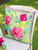 Austen Rose Cushion Cover - Turquoise