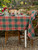Jolly Plaid Tablecloth - Green