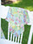Garden Collage Luncheon Napkin Set of 4 - Pastel