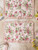 Sweet Pea Ruffle Quilted Placemat Set of 2 - Rose