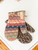 Harvest Harmony Patchwork Oven Mitt - Multi