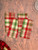 Yuletide Plaid Napkin Set of 4 - Multi