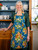 Marguerite Chef Apron - Teal