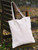 Suede Tote Bag - Light Rose