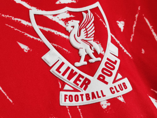 Liverpool 89/91 Men's Home Retro Shirt