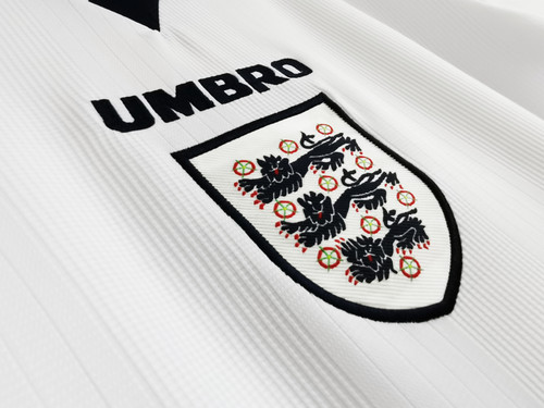 England 1996 Men's Home Retro Shirt