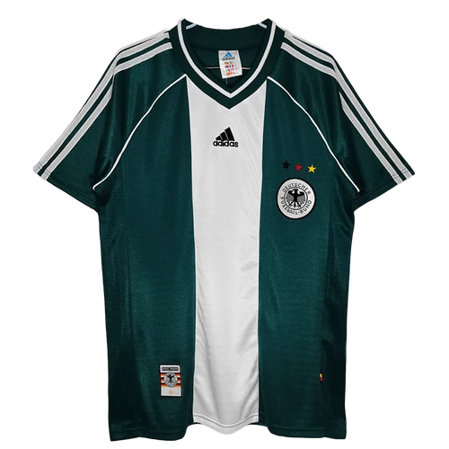 Germany 1998 Men's Away Retro Shirt