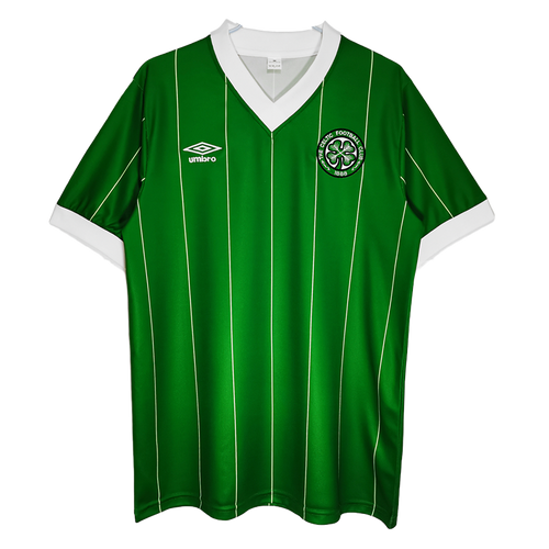 Celtic 84/86 Men's Home Retro Shirt