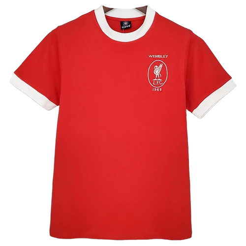 Liverpool 1965 Men's FA Cup Final Retro Shirt