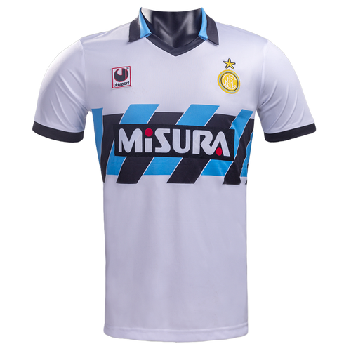 Inter Milan 90/91 Men's Away Retro Shirt