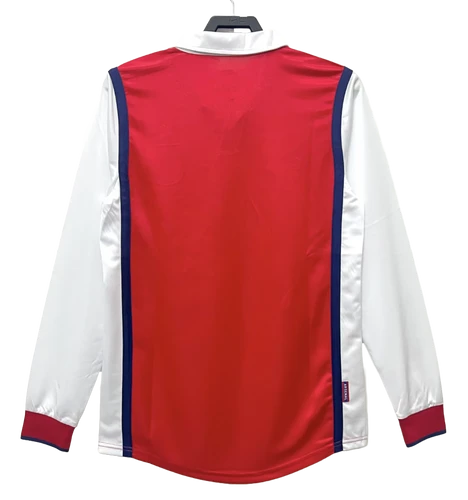Arsenal 98/99 Men's Home Retro Long Sleeve Shirt