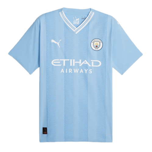 Manchester City 23/24 Authentic Men's Home Shirt