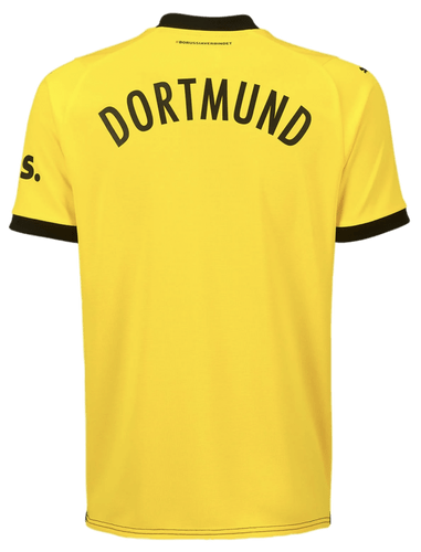 Borussia Dortmund 23/24 Kid's Home Shirt and Shorts