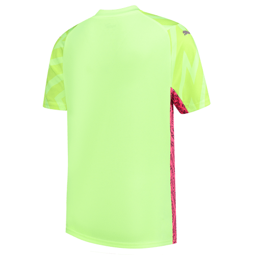 Manchester City 23/24 Men's Neon Yellow Goalkeeper Shirt