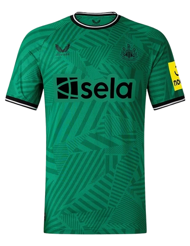 Newcastle United 23/24 Authentic Men's Away Shirt