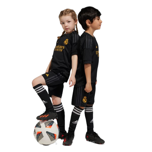 Real Madrid 23/24 Kid's Third Shirt and Shorts