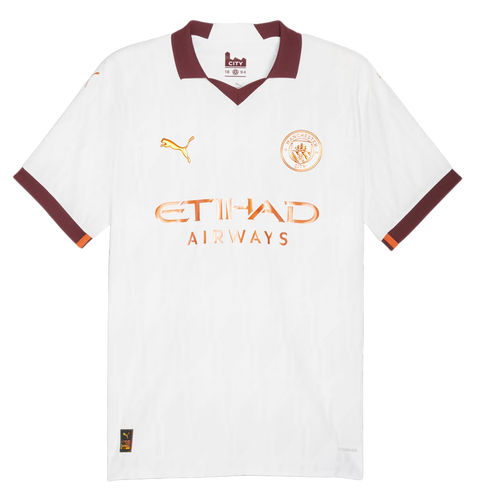 Manchester City 23/24 Authentic Men's Away Shirt