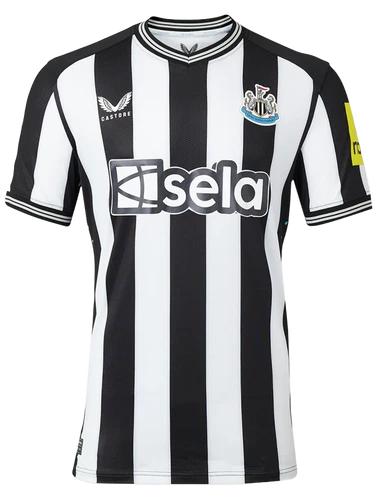 Newcastle United 23/24 Authentic Men's Home Shirt