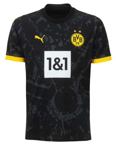 Borussia Dortmund 23/24 Stadium Men's Away Shirt