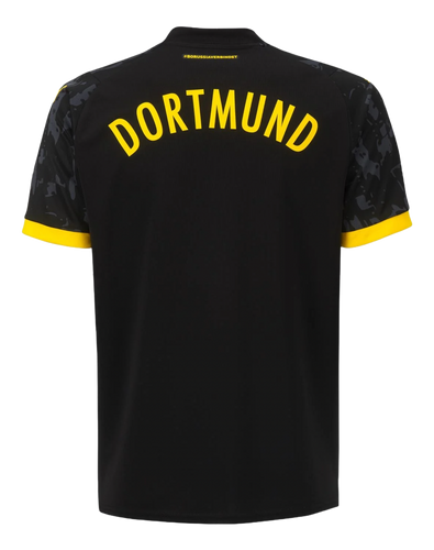 Borussia Dortmund 23/24 Kid's Away Shirt and Shorts