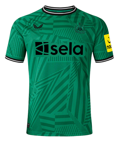 BRUNO G. #39 Newcastle United 23/24 Stadium Men's Away Shirt - PL Font