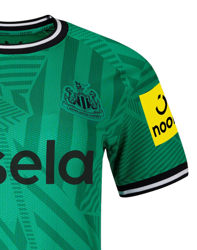 BRUNO G. #39 Newcastle United 23/24 Authentic Men's Away Shirt - PL Font