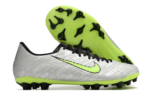 Nike Mercurial Vapor XV Academy AG Football Boots - Gry/Neon Yellow
