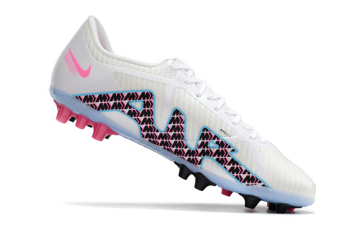 Nike Mercurial Vapor XV Academy AG Football Boots - White/Blue/Pink