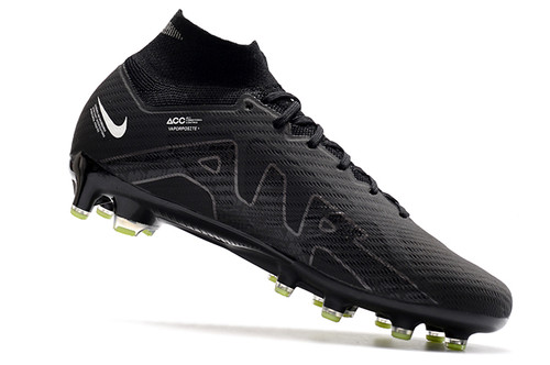 Nike Air Zoom Mercurial Superfly 9 Elite AG Football Boots - Black