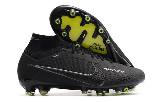 Nike Air Zoom Mercurial Superfly 9 Elite AG Football Boots - Black