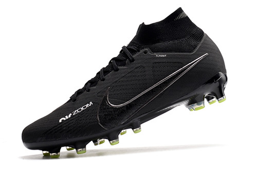 Nike Air Zoom Mercurial Superfly 9 Elite AG Football Boots - Black