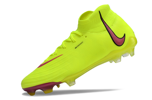 Nike Phantom Luna II Elite FG Football Boots - Neon Yellow