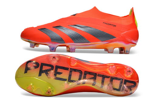 adidas Predator Elite FG Laceless - Solar Red