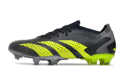 adidas Predator Accuracy.1 Low FG - Black/Yellow