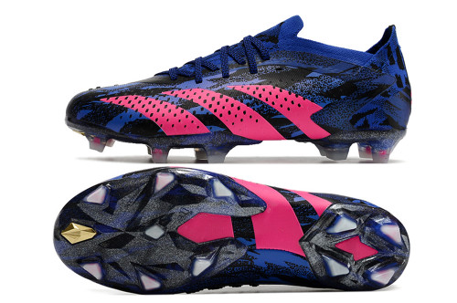 adidas Predator Accuracy.1 Low FG - Blue/Black/Pink
