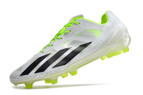 adidas X Crazyfast + FG - White/Black/Yellow