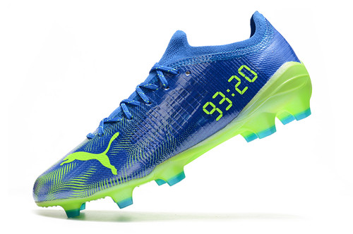 Puma Ultra 1.3 FG/AG - Blue/Neon Yellow