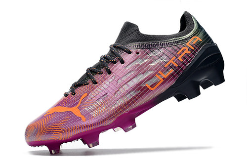 Puma Ultra 1.3 FG/AG - Purple/Black/Orange