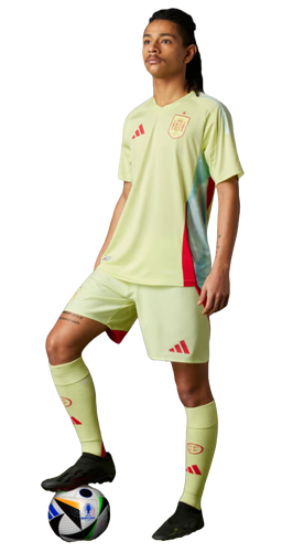 Spain 2024 Authentic Men's Away Shirt
