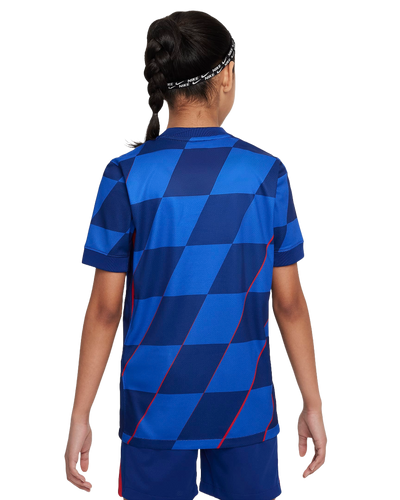 Croatia 2024 Kid's Away Shirt and Shorts