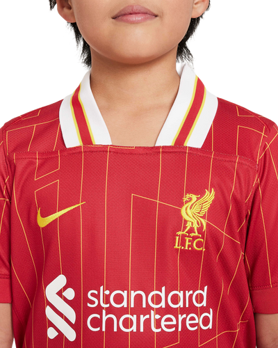 Liverpool 24/25 Kid's Home Shirt and Shorts