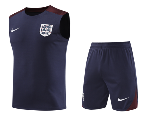 England 2024 Men's Blue Training Tank Top