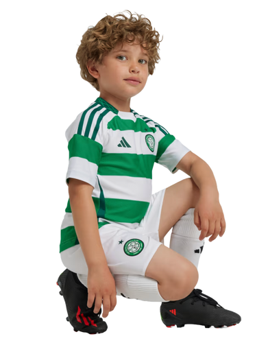 Celtic 24/25 Kid's Home Shirt and Shorts